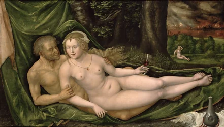 Lot and His Daughter